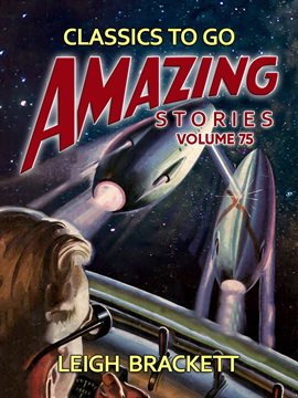 Cover image for Amazing Stories Volume 75