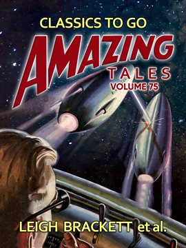 Cover image for Amazing Stories Volume 75