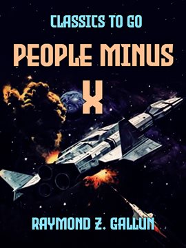 Cover image for People Minus X