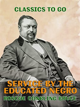 Cover image for Service by the Educated Negro