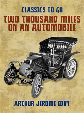 Cover image for Two Thousand Miles on an Automobile