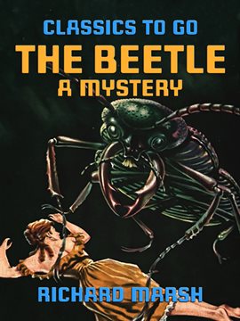 Cover image for The Beetle