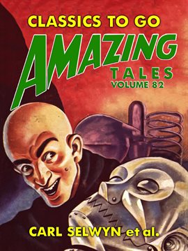 Cover image for Amazing Stories, Volume 82