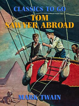 Cover image for Tom Sawyer Abroad