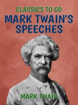 Cover image for Mark Twain's Speeches