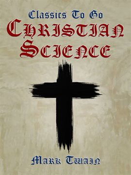 Cover image for Christian Science