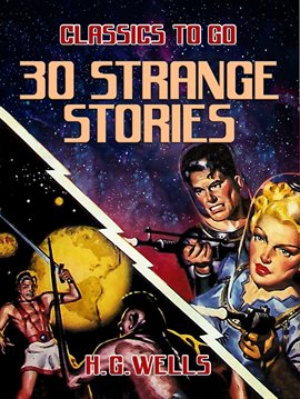 Imagen de portada para 30 Strange Stories