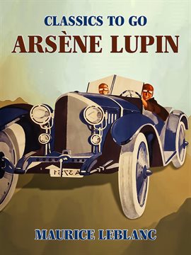 Cover image for Arsène Lupin