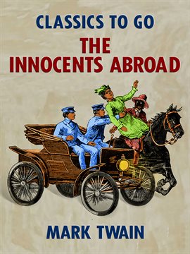 Cover image for The Innocents Abroad