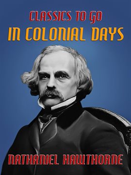 Imagen de portada para In Colonial Days