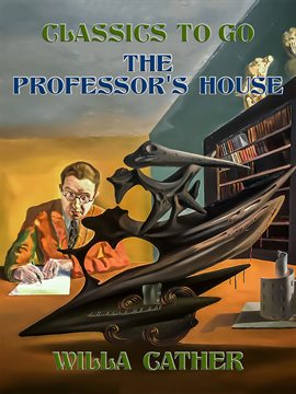 Cover image for The Professor's House