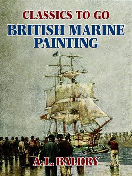 Imagen de portada para British Marine Painting
