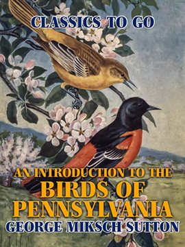 Cover image for An Introduction to the Birds of Pennsylvania