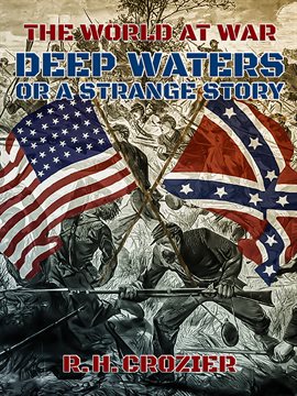 Cover image for Deep Waters or a Strange Story