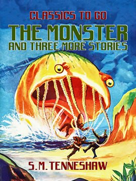 Cover image for The Monster and three more stories