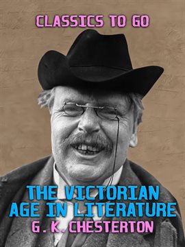 Cover image for The Victorian Age in Literature