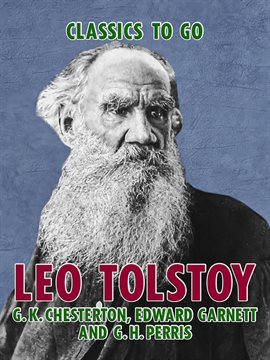 Cover image for Leo Tolstoy