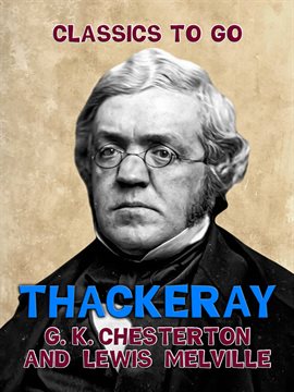 Imagen de portada para Thackeray