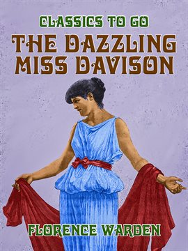 Cover image for The Dazzling Miss Davison