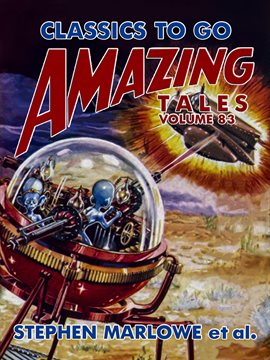 Cover image for Amazing Tales Volume 83