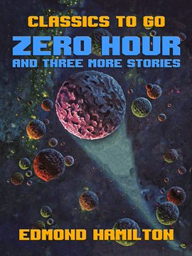 Cover image for Zero Hour and three more stories