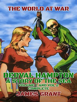 Cover image for Derval Hampton, a Story of the Sea, Volumes 1 and 2: Complete