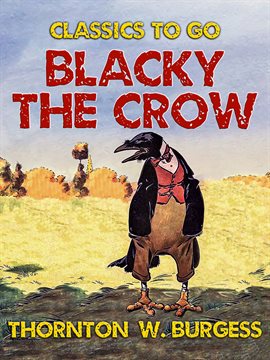 Cover image for Blacky the Crow