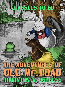 Cover image for The Adventures of Old Mr. Toad