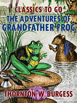 Cover image for The Adventures of Grandfather Frog