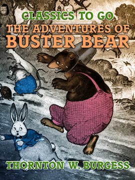 Cover image for The Adventures of Buster Bear