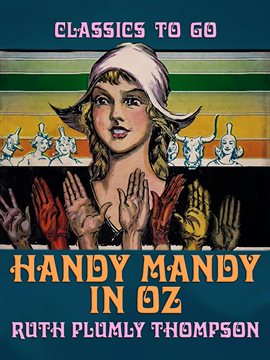 Cover image for Handy Mandy in Oz