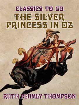 Cover image for The Silver Princess in Oz