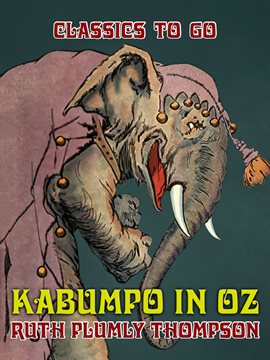 Cover image for Kabumpo in Oz