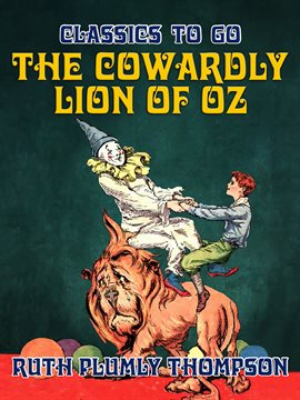 Imagen de portada para The Cowardly Lion of Oz