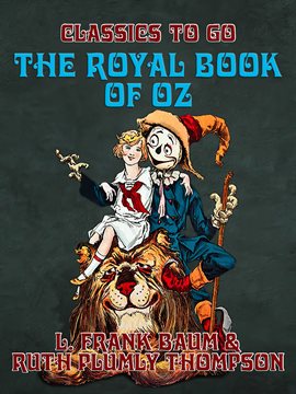 Cover image for The Royal Book of Oz