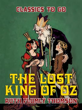 Imagen de portada para The Lost King of Oz