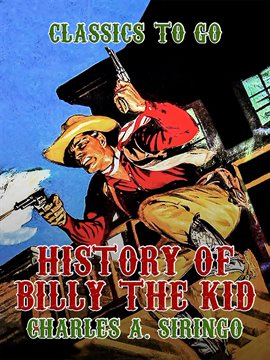 Cover image for History of "Billy the Kid"