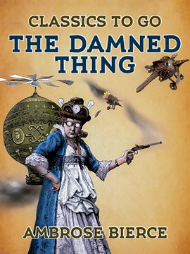 Cover image for The Damned Thing