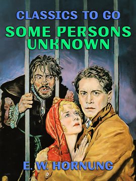 Cover image for Some Persons Unknown