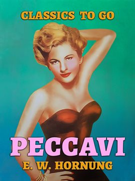 Cover image for Peccavi