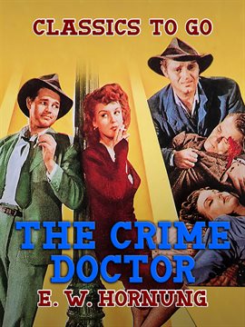 Cover image for The Crime Doctor