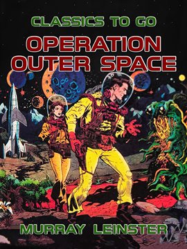 Imagen de portada para Operation Outer Space