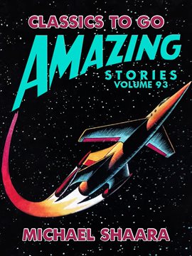 Cover image for Amazing Stories, Volume 93