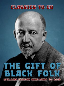 Cover image for The Gift of Black Folk