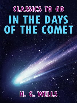 Cover image for In the Days of the Comet