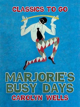 Cover image for Marjorie's Busy Days