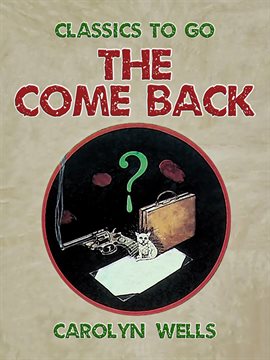 Cover image for The Come Back