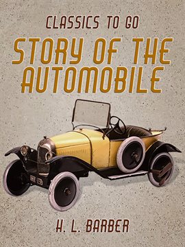 Cover image for Story of the Automobile
