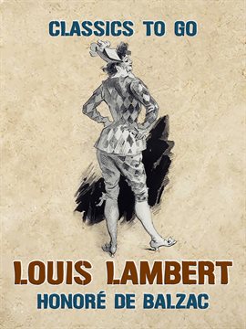 Cover image for Louis Lambert