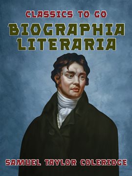 Imagen de portada para Biographia Literaria